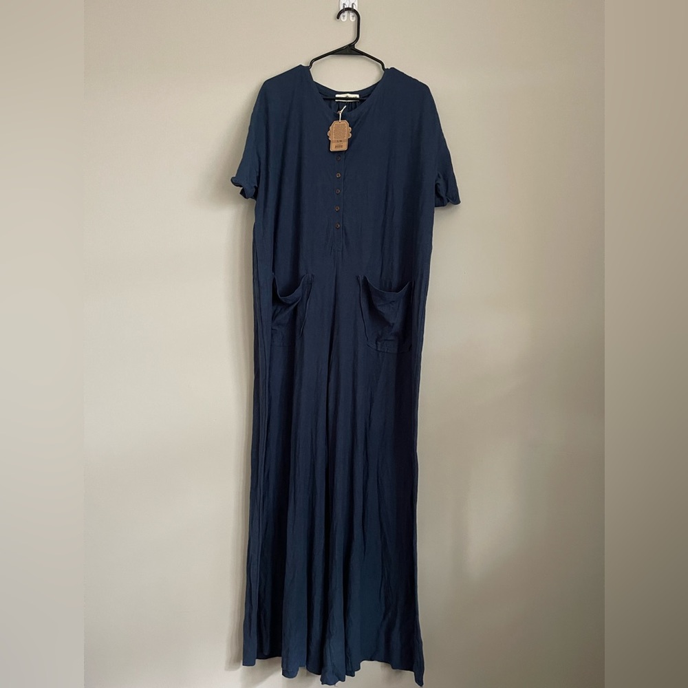 Natural Life Jumpsuit